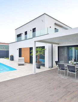 Perfekte Oase für 2 Familien mit Bonus-Grundstück! - Lampertheim