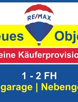 Keine Käuferprovision! Kaufen Sie ab € 591,- mtl.* /1-2 FH mit Doppelgarage & Nebengebäude - Kleinwallstadt