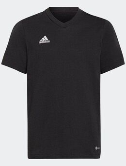 adidas Performance Trainingsshirt ENT22 TEE Y sportlicher Stil, Kurzarm, ohne Verschluss, mit V-Ausschnitt
