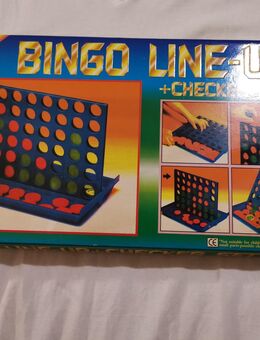 Bar-Spiel Bingo Line-Up und Checker Set (Dame) - Neufahrn (Freising)