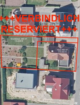 +++VERBINDLICH RESERVIERT+++ Einfamilienhaus + Baugrundstück (603 m²) in Herford-Hiddenhausen - Hiddenhausen