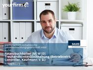 Finanzbuchhalter [M|W|D] Treuhandkontenbuchhaltung (Betriebswirt, Controller, Kaufmann o. ä.) - Magdeburg