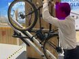 Absolut genialer E-Bike Träger für schwere Bikes ohne Strom in 59348