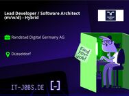 Lead Developer / Software Architect (m/w/d) - Hybrid - Düsseldorf