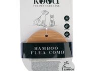 kooa Flohkamm aus Bambus - L 10 x B 6,7 x H 1 cm