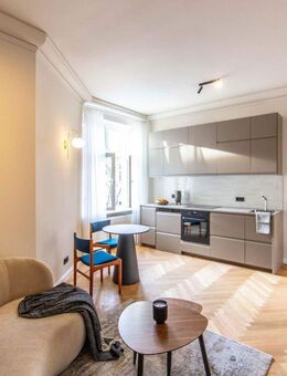 Winsstraße: Premiumlage trifft komplett möbliertes Design-Konzept - Berlin