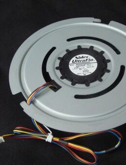 Lüftermotor Ventilator Nidec Ultra Flo, Model: G14E24BS1MF-58E15, BSGH 9000777550 für Backofen Siemens, Bosch - Leverkusen