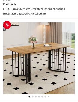 Schicker Esstisch neu - Hamburg