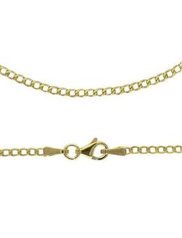 Firetti Panzerkette Schmuck Geschenk Gold 333 oder 585 Collierkette in mehreren Breiten, Made in Germany