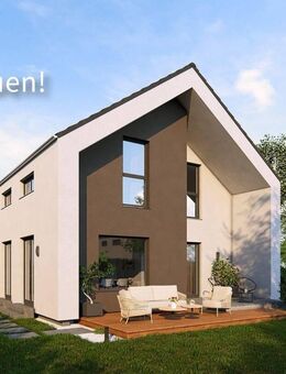 EINZUGSFERTIG! OFFEN GESTALTET, KLAR GEFORMT - Aktionshaus Pur 4 - Schöllnach