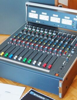 Studer 961 Mixer - Set - Berlin