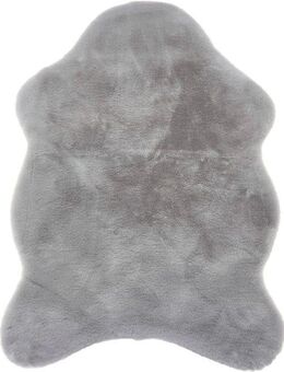 ASTRA Fellteppich Elda, Kunstfell, rechteckig, Höhe: 13 mm, Dekofell, kuschelweich, Wohnzimmer, Kinderzimmer, Kaninchenhaptik
