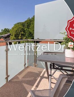 Sonnige Wohnung zum Kauf im grünen Stadtteil Harburg-Langenbek - Wentzel Dr. - Hamburg