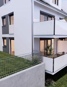 Familienglück! 4- Zimmerwohnung mit Gartenanteil und Balkon - Holzgerlingen