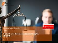 Notfall- und Datenschutzbeauftragter (m/w/d) - Mainz Zentrum