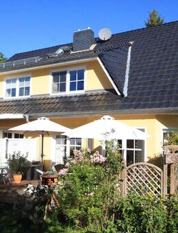 Wohnen, wo andere Urlaub machen - Caputh! Sehr gepflegte Doppelhaushälfte mit sonnigem Südgarten - Schwielowsee