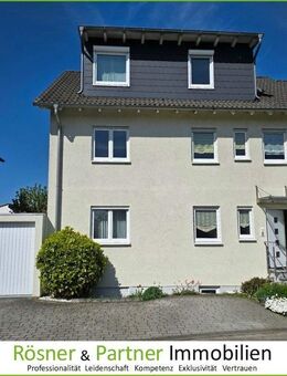 Modernes 1-2 Generationenhaus in familienfreundlicher Wohnlage von Mühlheim! - Mühlheim (Main)