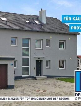 Sanierte DG-Wohnung inkl. EBK in ruhigem 3 Parteienhaus - Hepberg