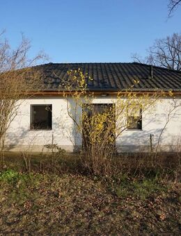 Hauptstadtmakler-Moderner Bungalow mit schönem Grundstück - Mittenwalde (Landkreis Dahme-Spreewald)