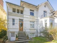 Altbau-Maisonettewohnung in zentraler Lage - Hamburg
