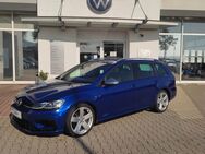 VW Golf Variant, 2.0 TSI R, Jahr 2020 - Annaberg-Buchholz