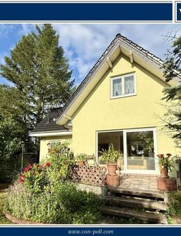 Modernes Einfamilienhaus mit großem Garten zum Sofortbezug - Wandlitz