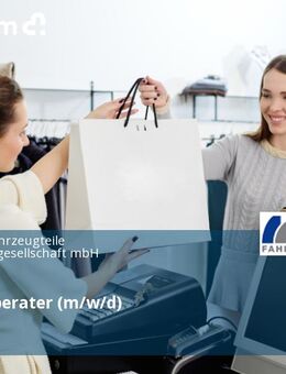 Verkaufsberater (m/w/d) - Rheinbach