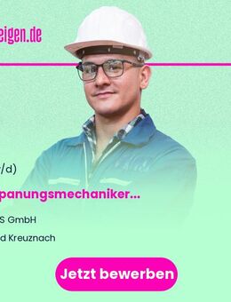 Zerspanungsmechaniker (m/w/d) - Bad Kreuznach