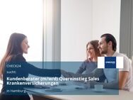 Kundenberater (m/w/d) Quereinstieg Sales Krankenversicherungen - Hamburg