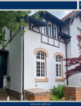 Jugendstilhaus in zentraler Lage von Bramsche - ideal für Wohnen & Arbeiten unter einem Dach - Bramsche