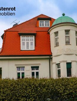 Eigentumswohnung in einer gepflegten Stadtvilla im erholsamen Kurort Bad Elster. - Bad Elster