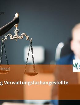 Ausbildung Verwaltungsfachangestellte (m/w/d) - Karlsbad