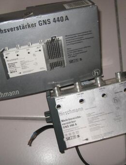 Mehrbereichsverstärker Hirschmann GNS 440 A - Wesseling