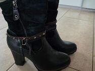 Stiefeletten Schwarz Neu - Greding