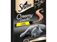 Sheba Creamy Snacks -Sparpaket Huhn (44 x 12 g)