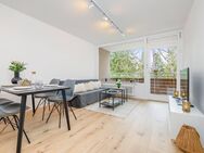 Moderne 2-ZKB mit Balkon und Garage - Frisch saniert & bezugsfertig - provisionsfrei - Augsburg