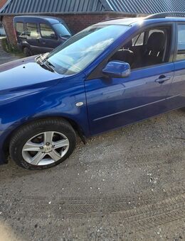 Mazda 6 2007 Kombi Motorhaube vorne blaumetallic - Bocholt