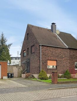 Großzügige Gartenidylle - Doppelhaushälfte in Duisburg-Hochheide - Duisburg