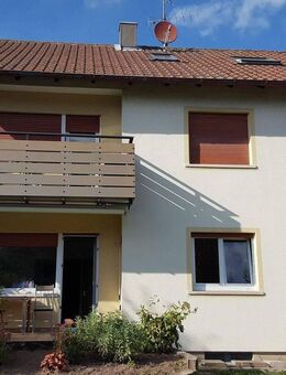 Single-DG-Wohnung frei - Markt Erlbach