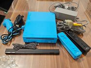 Nintendo Wii (Blau) + sämtliche Zubehör und Spiele - Offenbach (Main) Innenstadt