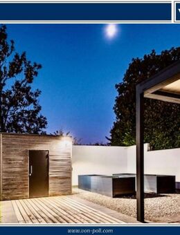 Exklusiver Atrium-Bungalow in ruhiger Lage - Zorneding