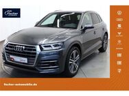 Audi Q5, 2.0 TFSI quattro S line, Jahr 2018 - Ursensollen