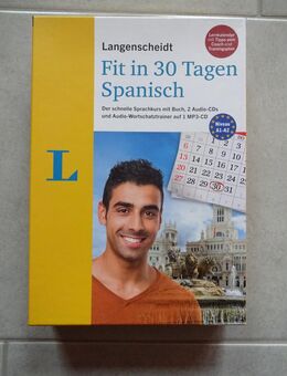 Fit in 30 Tagen - Spanisch *neuwertig* zu verkaufen - Walsrode