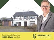 Ruhiges Familiendomizil mit Garten, Hof und großer Terrasse in Mittelstrimmig, mit Investitionsbedarf - Mittelstrimmig