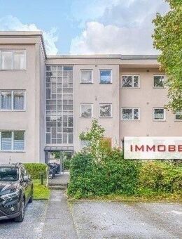 IMMOBERLIN.DE - Aparte Wohnung mit französischem Balkon in naturschöner Lage - Berlin
