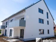 Neubau 3-Zimmer-Wohnung mit großem Balkon / barrierefrei / kurzfristig beziehbar! - Ichenhausen