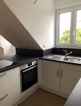 neuwertige gehobene 2 Zi-Whg, 63 qm, EBK, Badew., DG, Cadolzburgerstr./Fürth Rednitzauen - Fürth