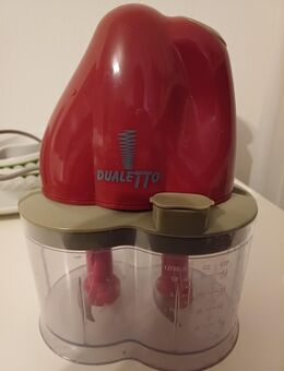 Dualetto Multi-Küchenmaschine - Lübeck