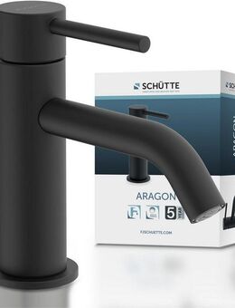 Schütte Standventil ARAGON Wasserhahn Bad, energiesparend, Kaltwasseranschluss