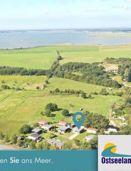Idyllisches Refugium am Feldrand | Bungalow in Pruchten | Grundstück in Küstennähe - Pruchten